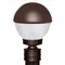Besa Lighting Costaluz, 3061 Series Post, Bronze 1x75W Incandescent 306198-POST-FR - alternate 1